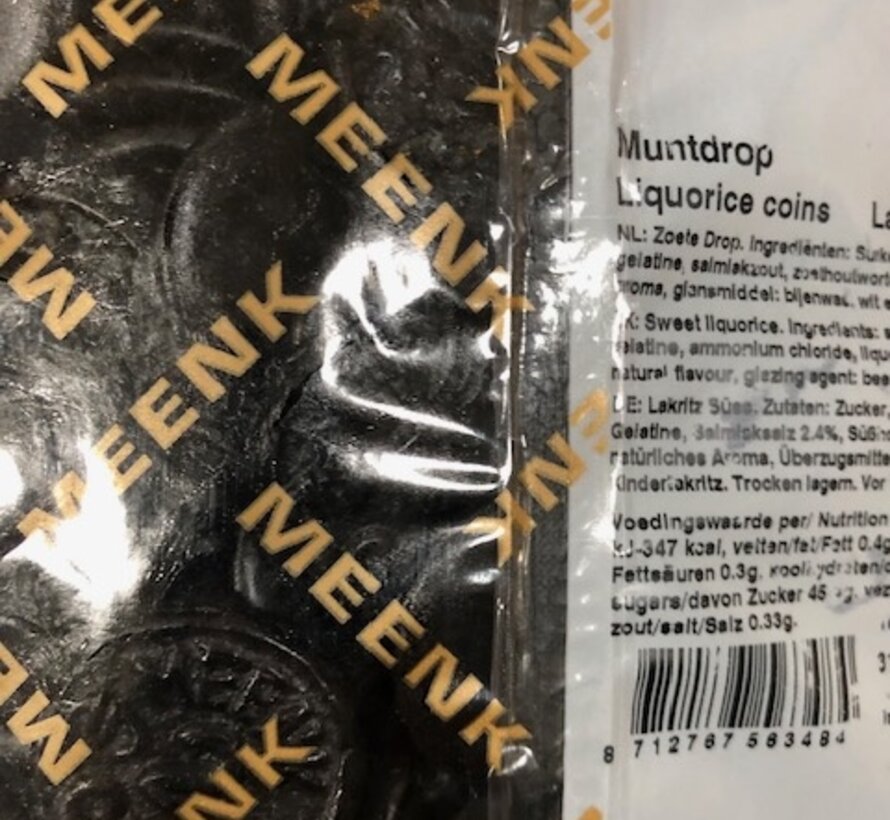 Munt drop -1 kilo