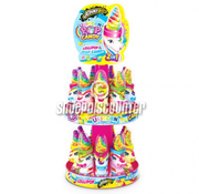 Johnny Bee Unicorn pop & candy -Display 18 stuks