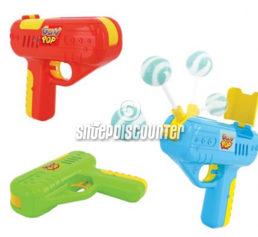 Gun Lolly Pop -Doos 12 stuks