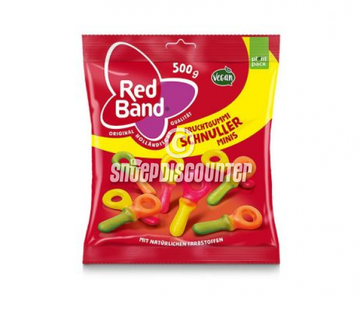 Red Band snoep Winegum Sleutels -zak 500 gram