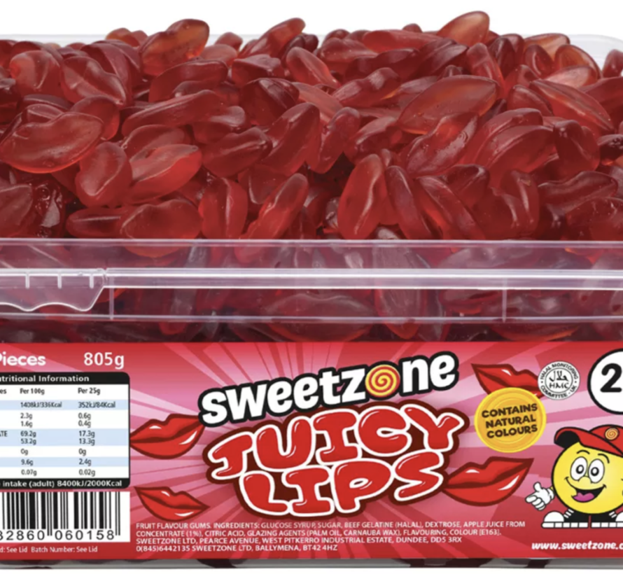 Juicy Lips -Silo 350 stuks