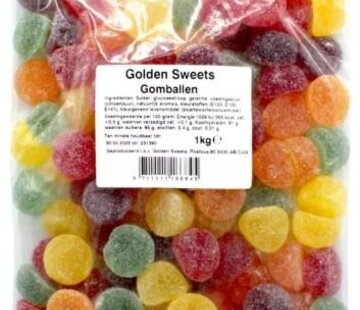 Golden Sweets Gomballen -1 kilo