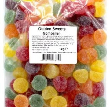 Golden Sweets Gomballen -1 kilo