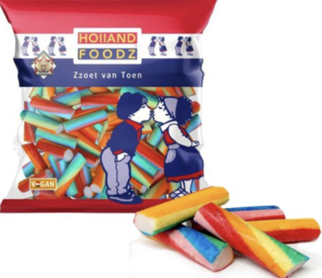 Holland Foodz Regenboog stokjes