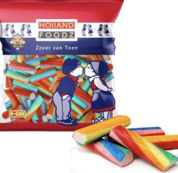 Holland Foodz Regenboog stokjes