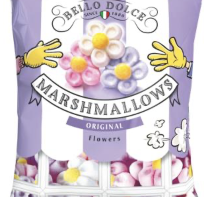 Flowers bloemen spekjes -150 gram