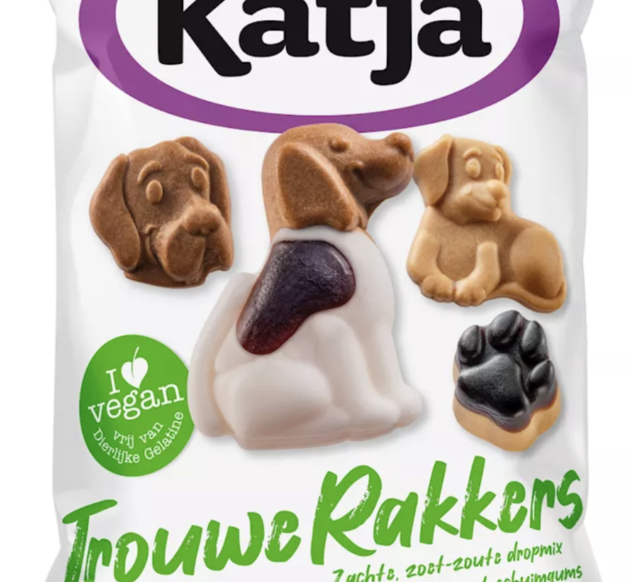 Trouwe Rakkers drop 5009 gram