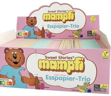 VEGAN Ouwel Eetpapier -Doos 200 stuks