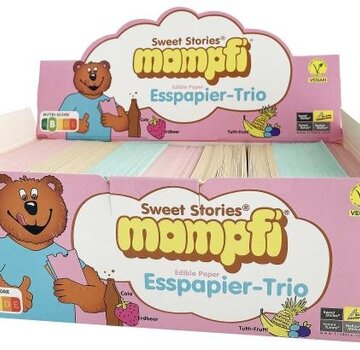 VEGAN Ouwel Eetpapier -Doos 200 stuks