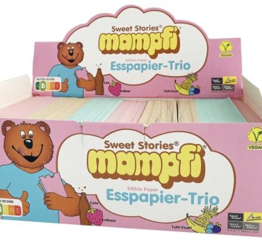 VEGAN Ouwel Eetpapier -Doos 200 stuks
