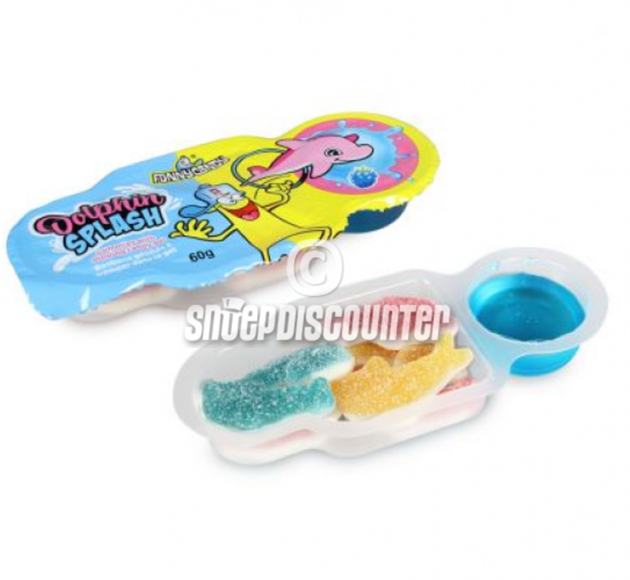 Dolphin Splash -Doos 12 stuks
