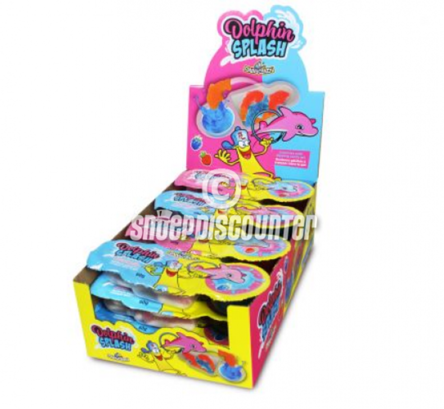 Dolphin Splash -Doos 12 stuks