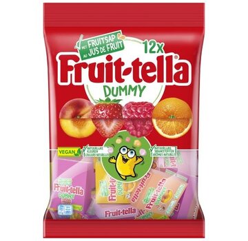 Fruittella VEGGIE Fruit-tella Dummy -zakje 12 stuks
