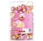 Lollypop Strawberry-Banana -Silo 100 stuks