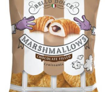 Bello Dolce Croissants  chocolate filled spekjes -150 gram