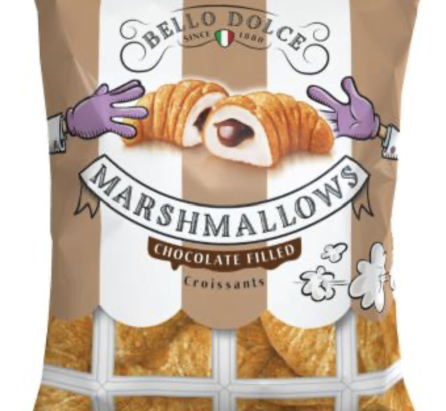 Croissants chocolate filled spekjes -150 gram