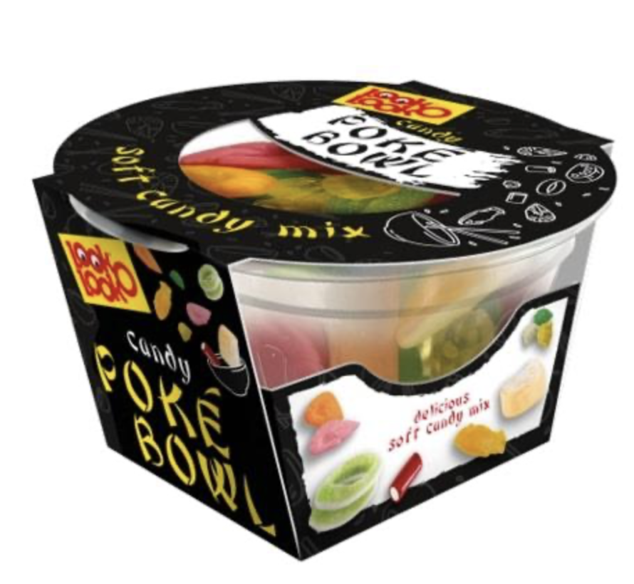Poke Bowl -Doos 18 stuks