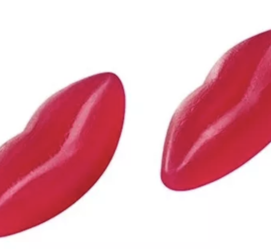 Red Lips Lippen VEGAN- 1,5 kilo