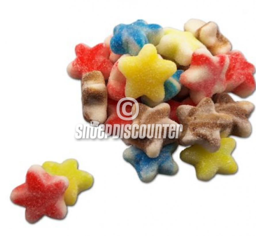 Twist Mixed Stars