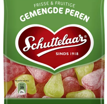 Schuttelaar Gemengde peren -175 gam