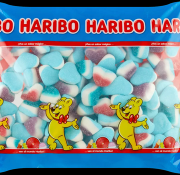 Haribo snoep Valentijn LOVE Fizz - 1 kilo