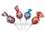 Warheads Sour Bubble Gum Lolly-zakje 105 gram