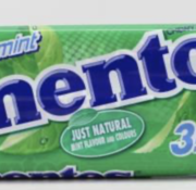 Mentos Mentos Spearmint -3 Pack- Vegan