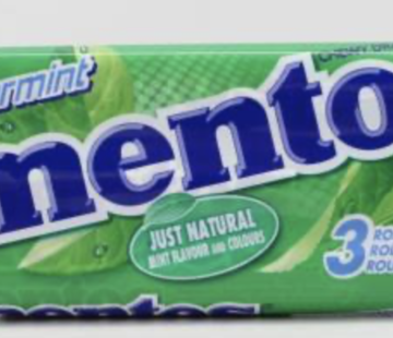 Mentos Mentos Spearmint -3 Pack- Vegan