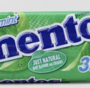 Mentos Mentos Spearmint -3 Pack- Vegan