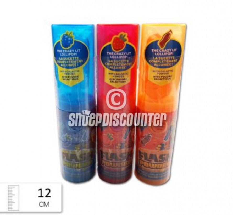Flash Powder Pop Light -Doos 12 Stuks