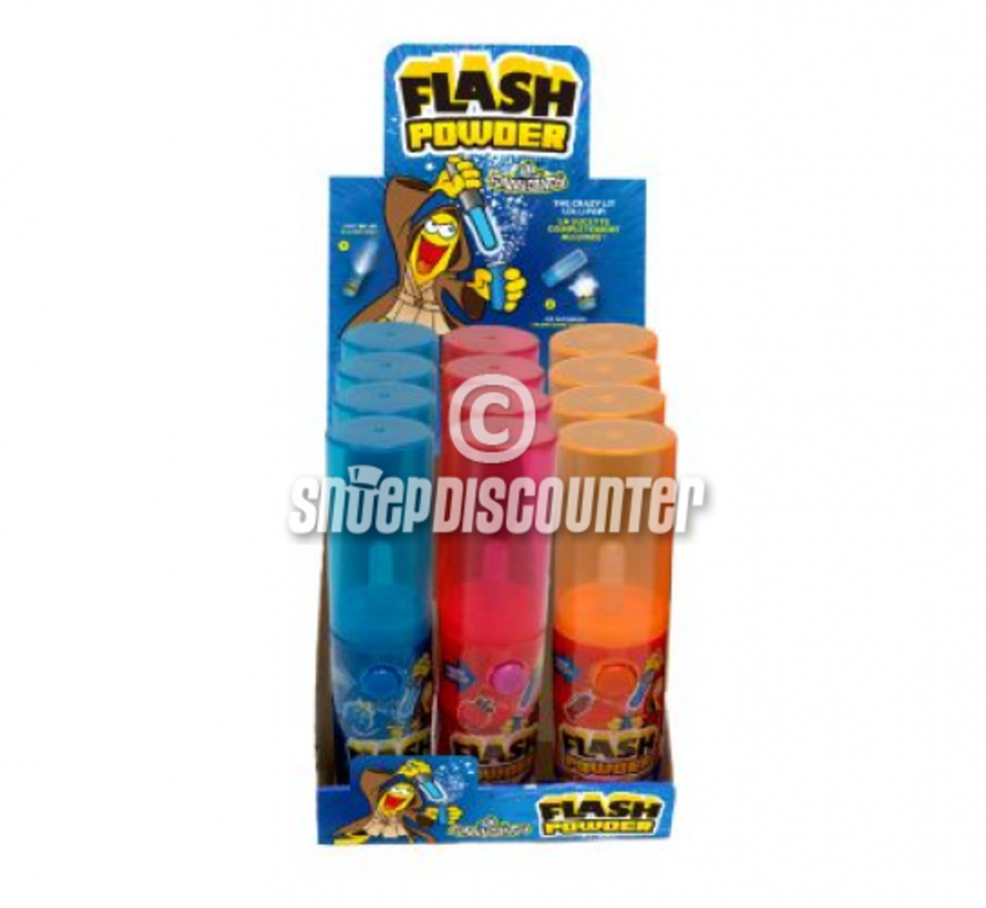 Flash Powder Pop Light -Doos 12 Stuks