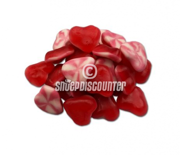 Vidal Twist Hearts Winegum - 1 kilo