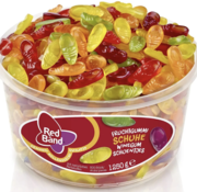 Red Band snoep VEGGIE Red Band Schoentjes -Silo 500 stuks