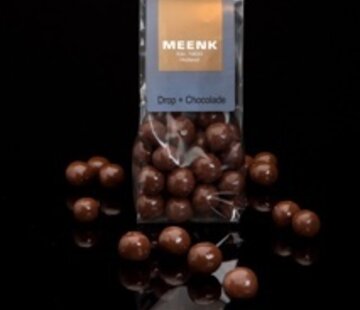 Meenk Drop en chocolade