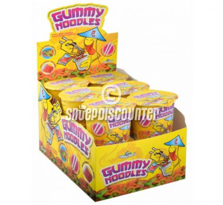 Gummy Noodles -Doos 12 stuks