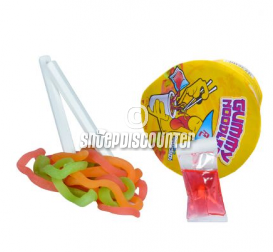 Gummy Noodles -Doos 12 stuks