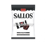 Sallos Salmiak Drop -150 gram VEGAN