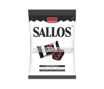 Sallos Salmiak Drop -150 gram VEGAN