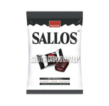 Sallos Salmiak Drop -150 gram VEGAN