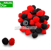 Halal Snoepdiscounter Wild Berries -1 kilo
