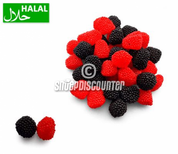 Halal Snoepdiscounter Wild Berries -1 kilo