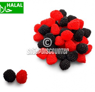 Halal Snoepdiscounter Wild Berries -1 kilo