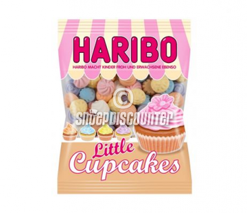 Haribo snoep Little Cupcakes -145 gram