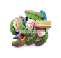 Tanden gebitjes foam dentures - 250 stuks