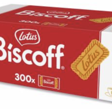 Lotus Biscoff -Doos 300 stuks
