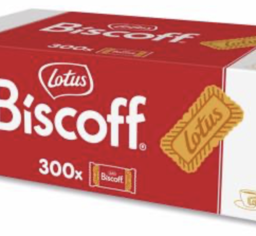 Lotus Biscoff -Doos 300 stuks