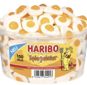 Haribo snoep Haribo Spiegelei -Silo 150 stuks