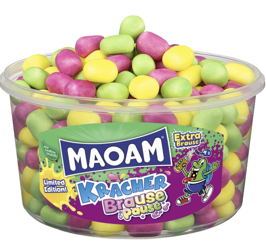 Haribo MAOAM Kracher Brause Pause -Silo 265 stuks