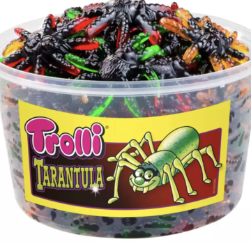 Trolli Tarantula -Silo 75 stuks