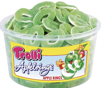 Trolli Zure Appelringen -Silo 150 stuks